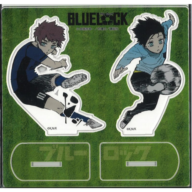 ブルーロック 幼少期 糸師凛 糸師冴 スクエア 缶バッジ 特典 ブルーロック