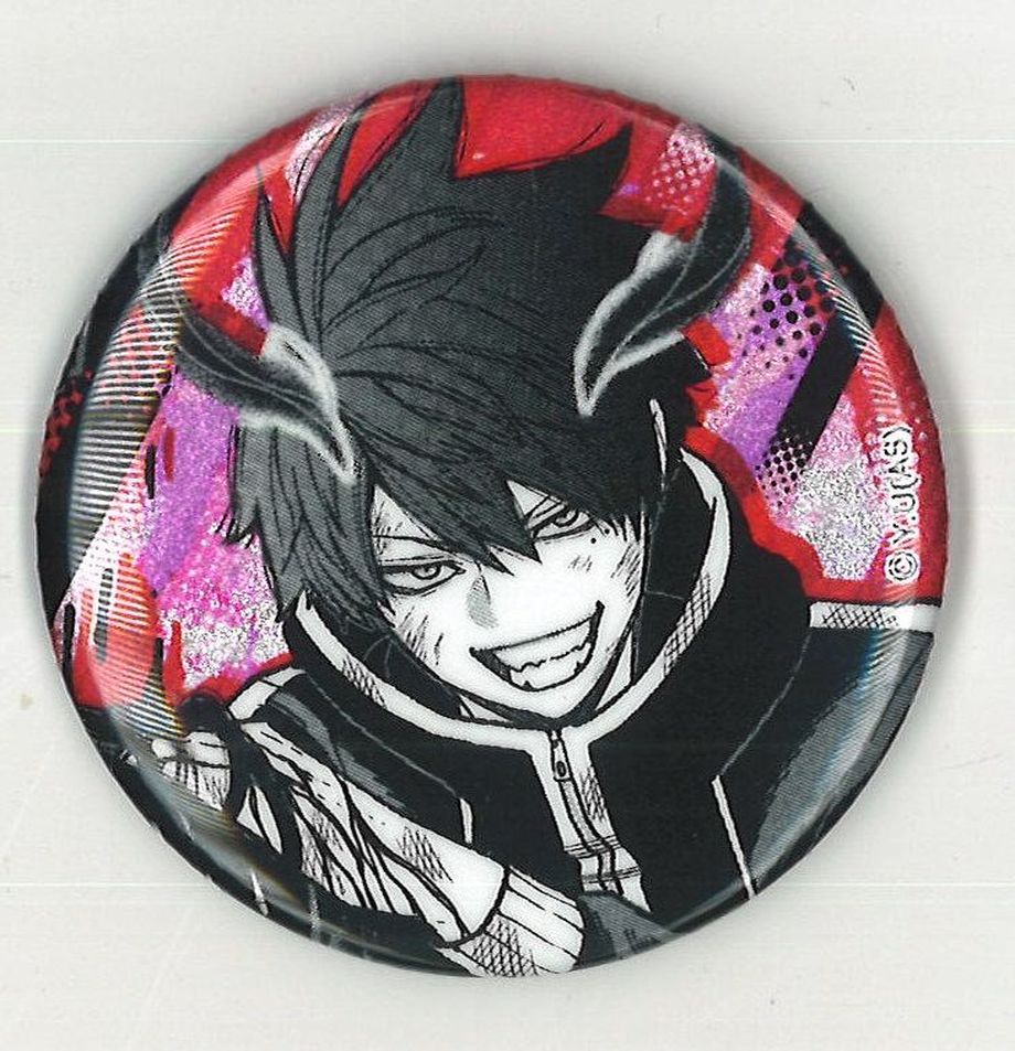 桃源暗鬼 グリッター缶バッジ 一ノ瀬四季 | K-BOOKS 秋葉原