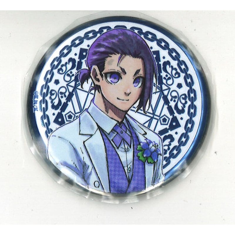 御影玲王 メタル缶バッジ