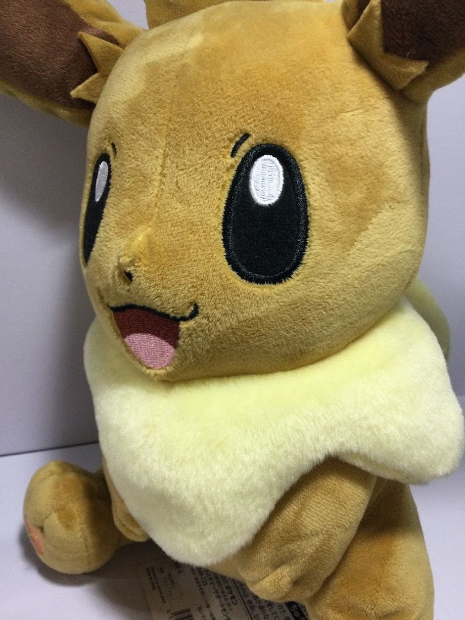 イーブイのぬいぐるみ ポケモン 等身大イーブイ ポケモンセンター