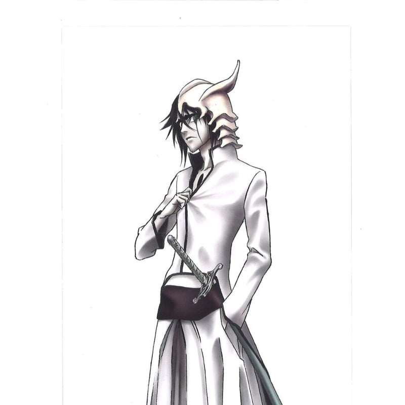 BLEACH ジャンプフェスタ 特典ポストカード ウルキオラ・シファーA | K