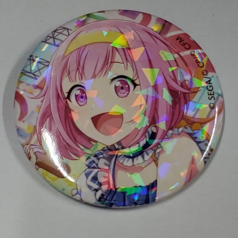 34c 鳳えむ 缶バッジ プロセカ グリッター缶バッジ 34C 鳳えむ