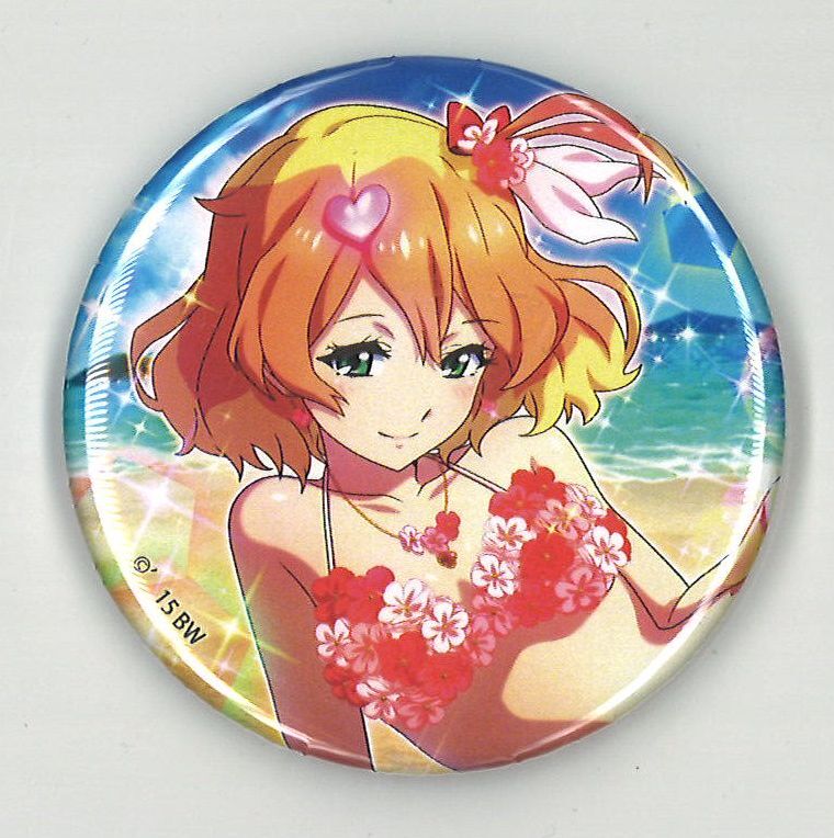 マクロスシリーズ オシャレ歌マクロス Finale 缶バッジ フレイア