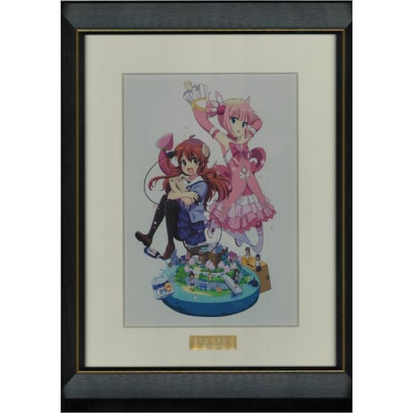 まちカドまぞく 複製原画 まんがタイムきらら 展 まちカドまぞく」