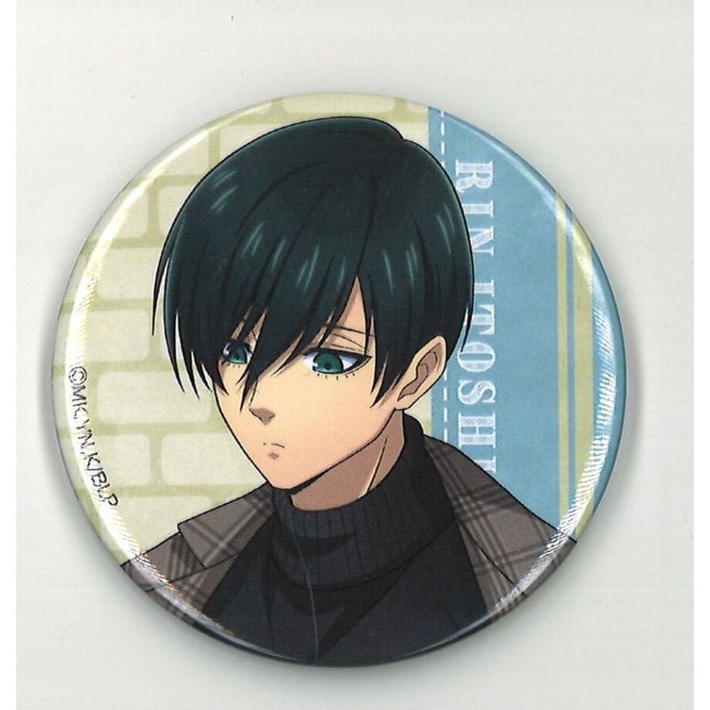 ブルーロック まねきねこ トレーディング缶バッジ 糸師凛 | K-BOOKS 秋葉原