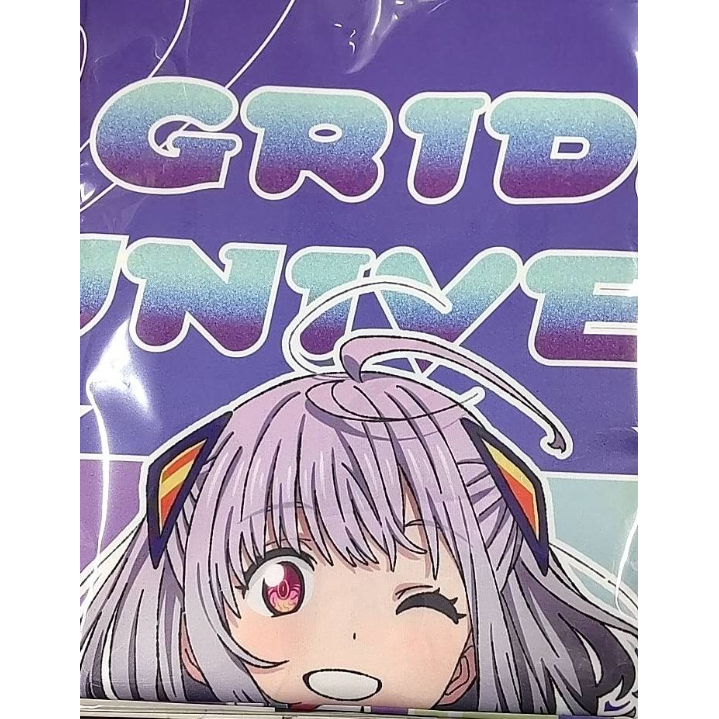 S賞 ムジナ ビッグ ビジュアルクロス くじコレ グリッドマンユニバース