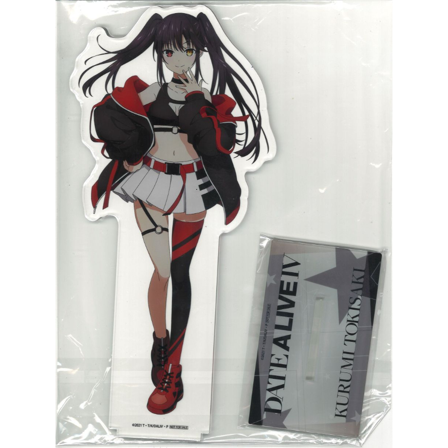デート・ア・ライブ時崎狂三特大アクリルスタンドフィギュア
