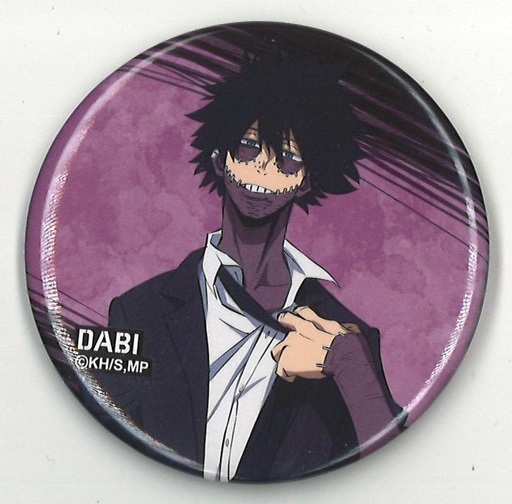 僕のヒーローアカデミア ヒロアカ ヴィラン連合総会 缶バッジ 僕の