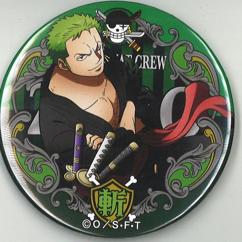 ワンピース 浦和レッズ コラボ ロビン 麦わらの一味 缶バッジ 丸型