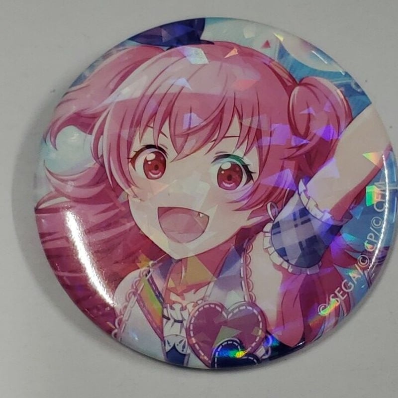 プロジェクトセカイ 桃井愛莉 缶バッジ アニバーサリーフェスタ2021