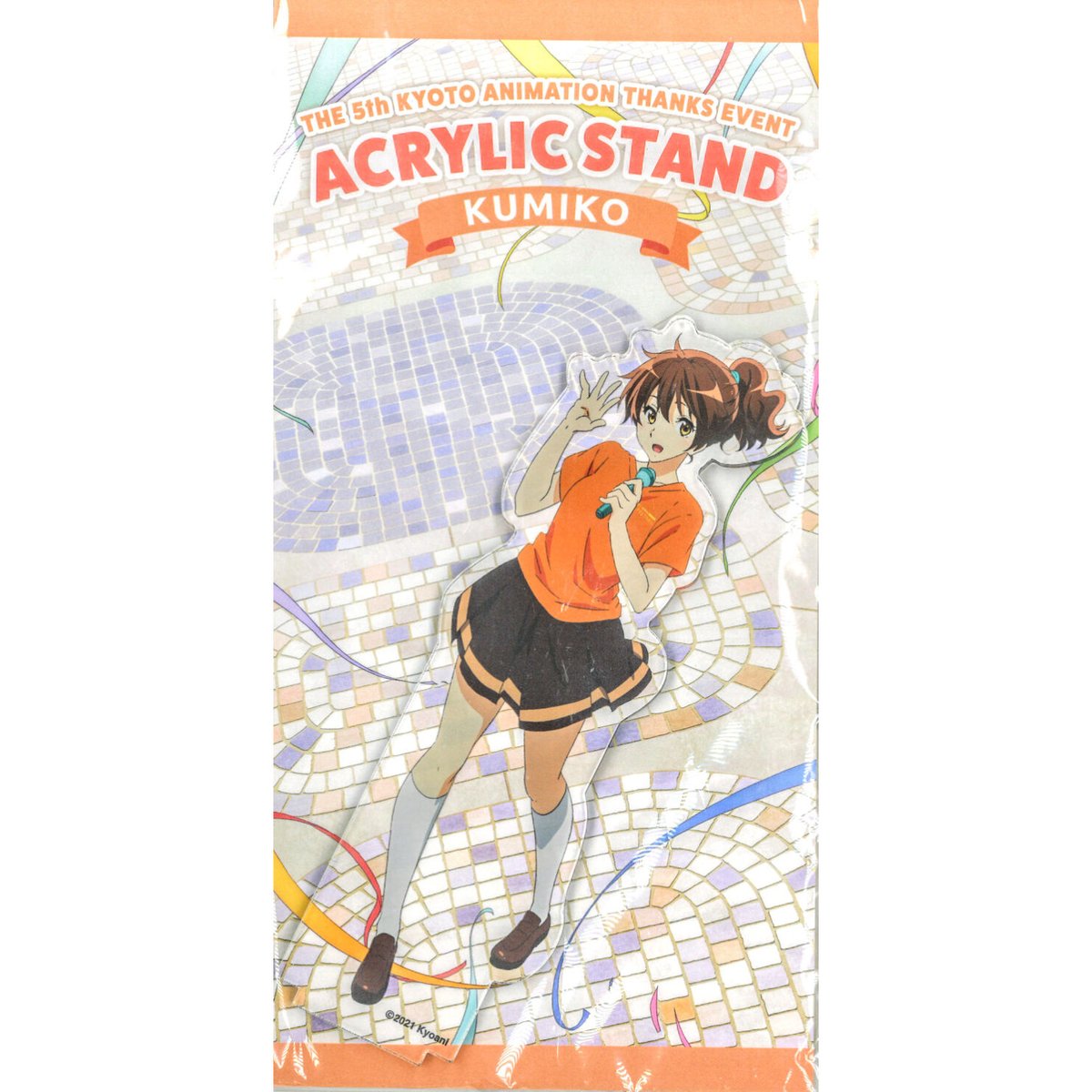 黄前久美子 描きおろし生動画 響け!ユーフォニアム 京アニ 響け