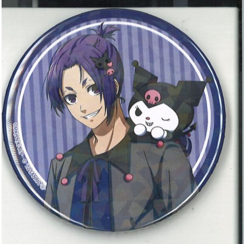 ブルーロック サンリオ 缶バッジ 御影玲王 80個セット 【公式通販】