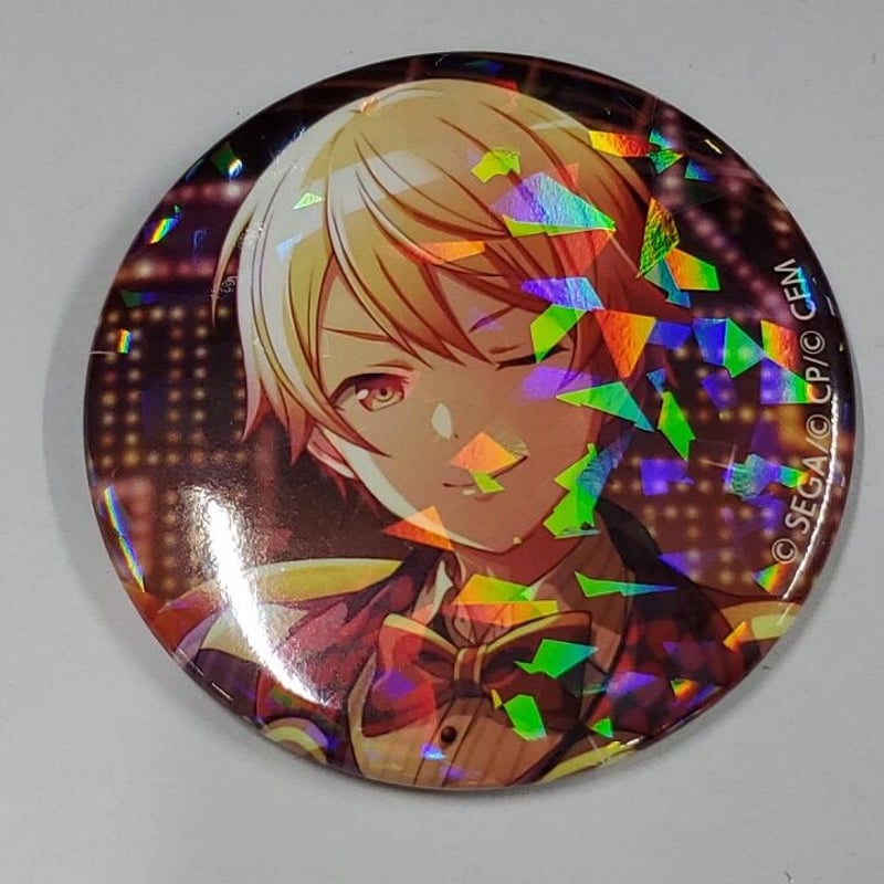 プロセカ 天馬司 42C グリッター缶バッジ プロセカ 天馬司 グリッター