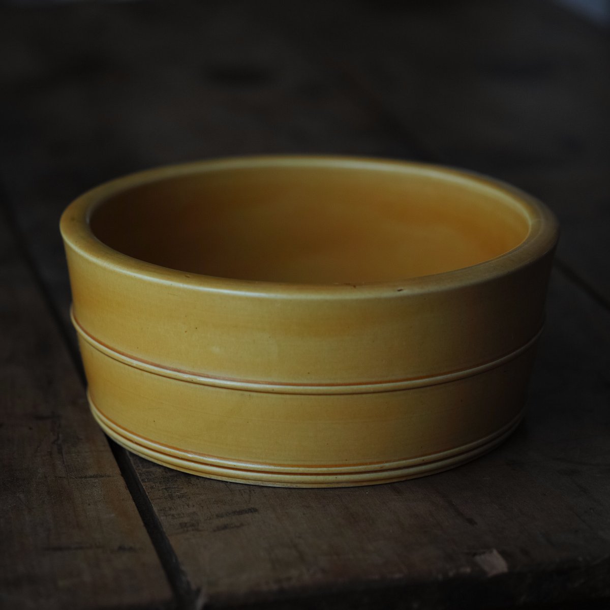 民平焼 黄交趾 徳利 酒器 / 小売 珉平焼・淡路焼 民平焼 黄交趾 徳利