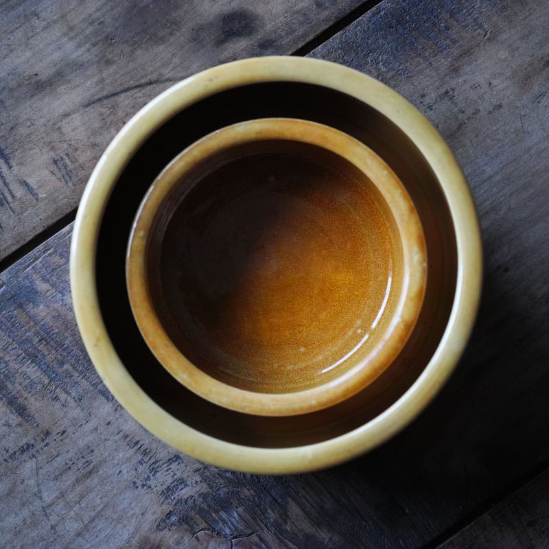 松代焼褐釉白彩徳利江戸時代後期〜明治時代頃