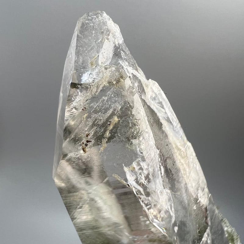 ガネッシュヒマール産】クローライト&アクチノライトイン天然ヒマラヤ