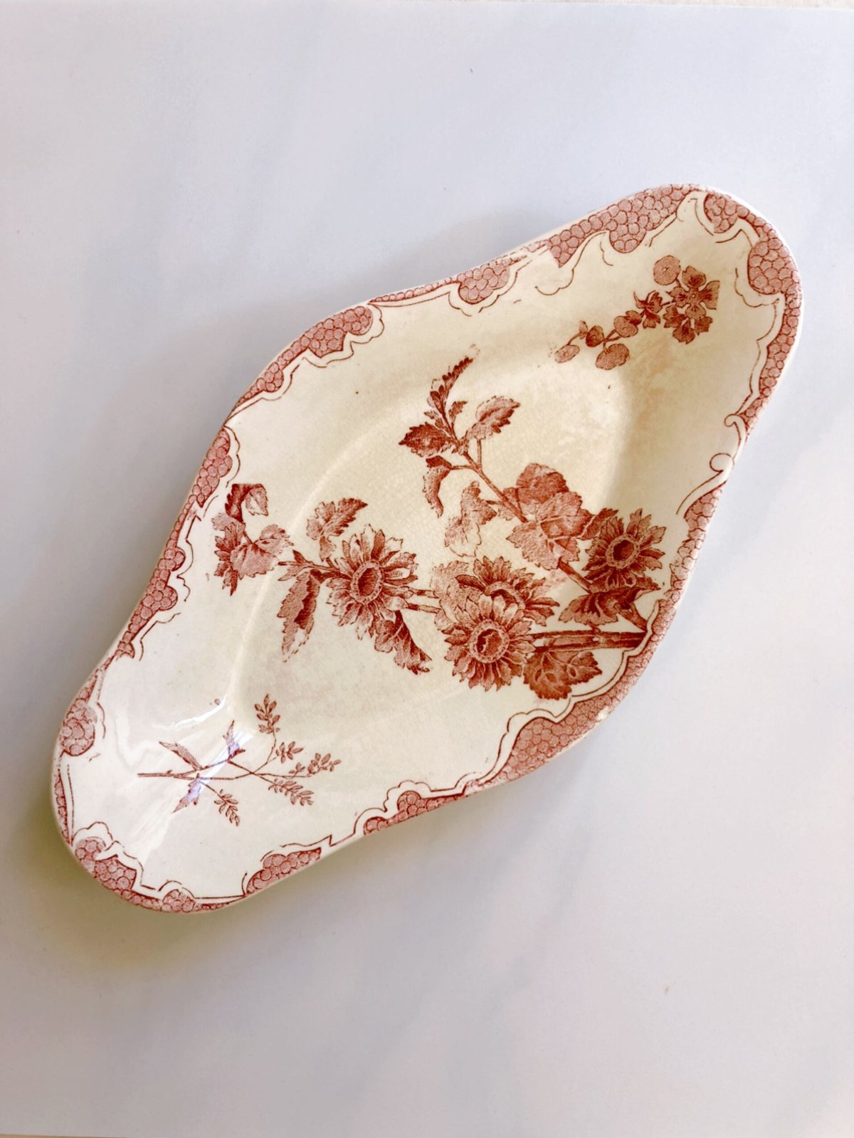 フランスアンティーク LONGWY ロンウィ soleilシリーズ ラヴィエ