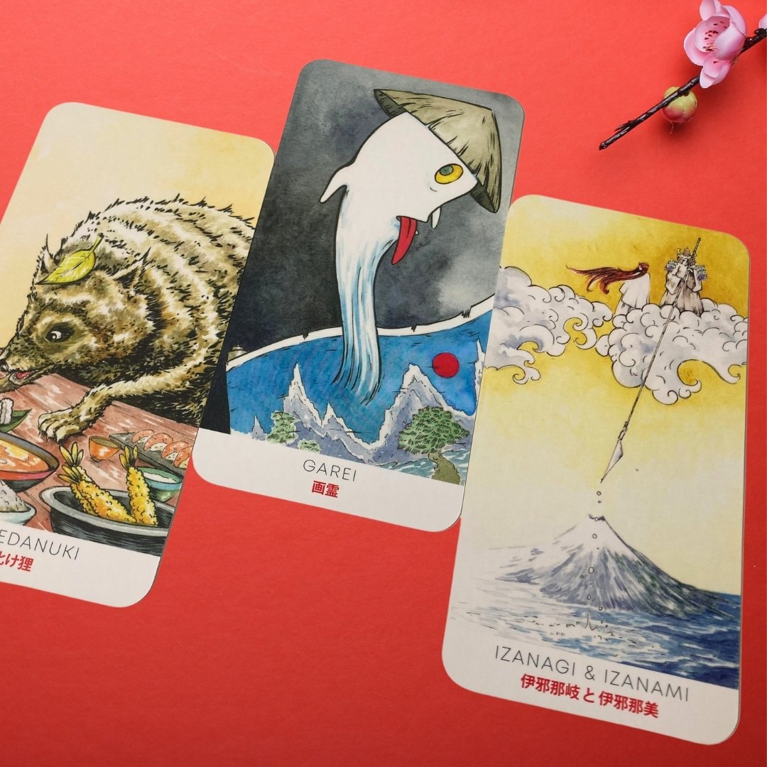 神代の言の葉カード