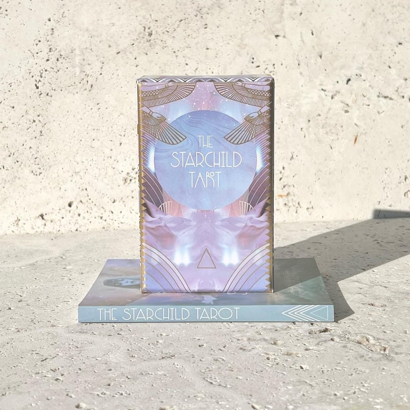 スターチャイルドタロットアカシックカード (The Starchild Tarot Akash