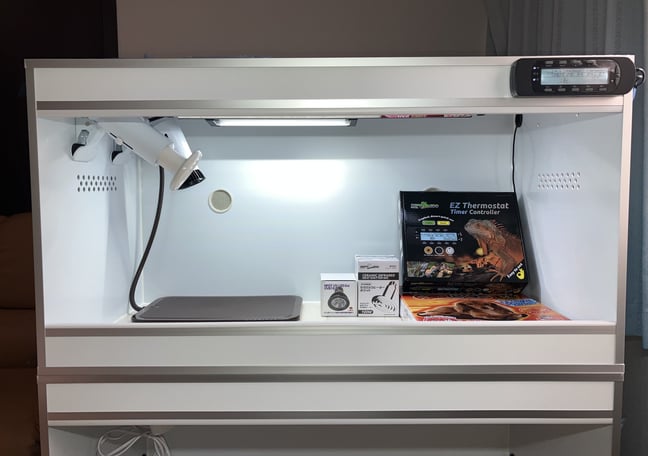 chiRoru】 ポポケージ&UVライト（交換灯あり）&照明（送料込） chiRoru