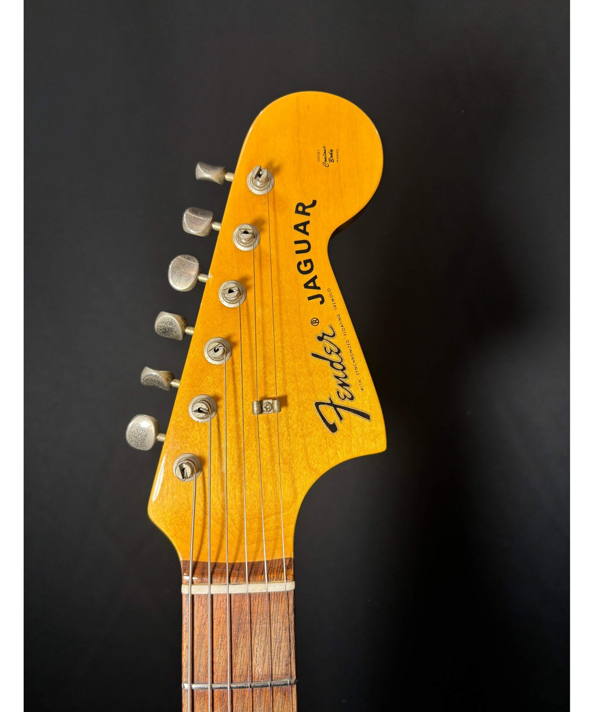 Fender japan Jaguar ダイナ組み込み期Qシリアル | ギター屋funk oj