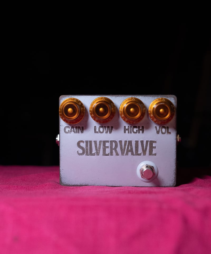 SILVER VALVE | ギター屋funk ojisan
