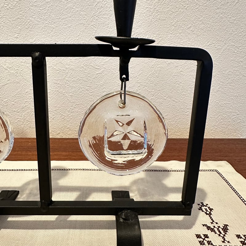 Erik Hoglund/エリック・ホグラン》キャンドルスタンド/アイアン【Boda