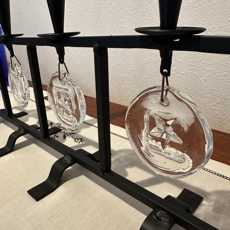 Erik Hoglund/エリック・ホグラン》キャンドルスタンド/アイアン【Boda