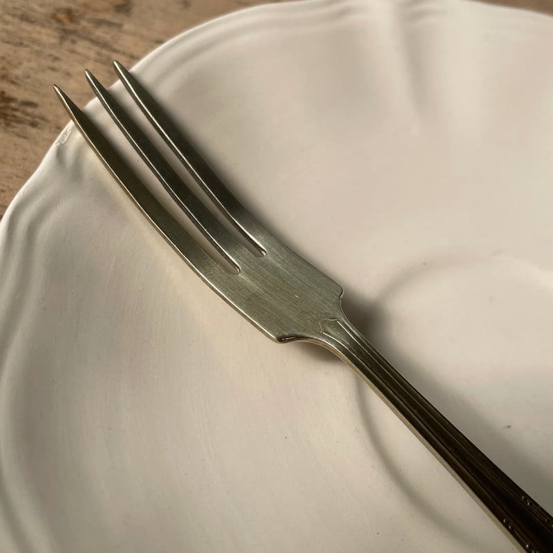 Chinacraft of London ケーキフォーク 6本 銀 ビンテージ Chinacraft