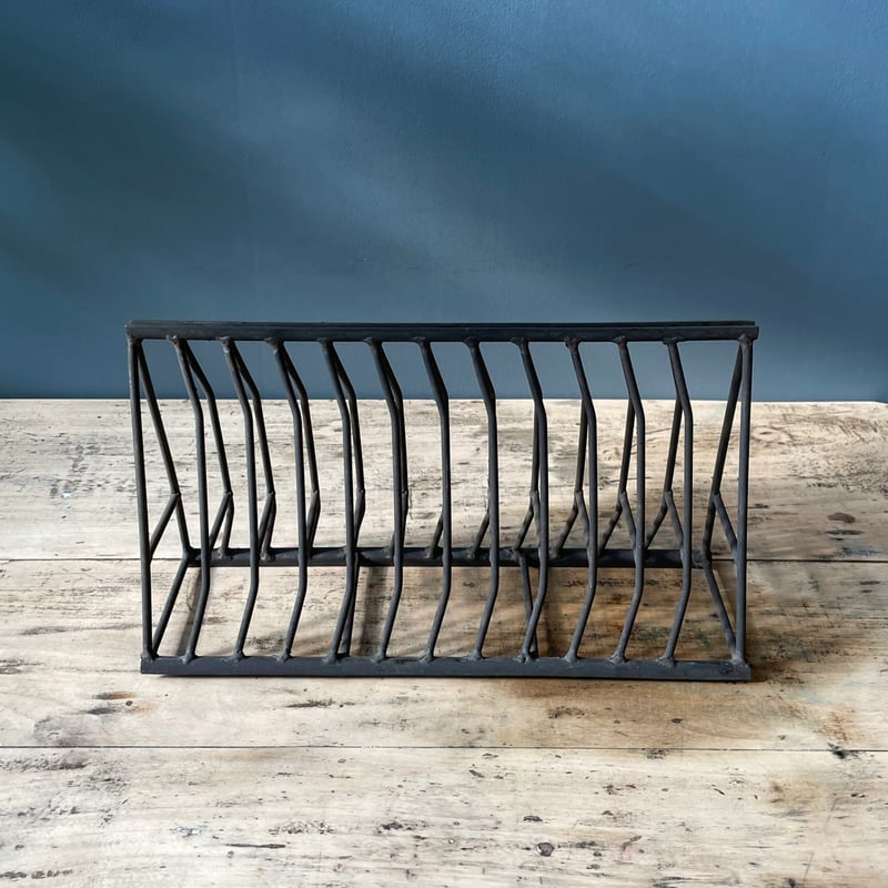 アイアン製ディッシュラック フランスアンティーク 33.5cm | OGISHIMA