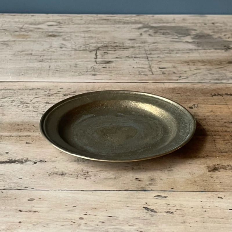 真鍮トレイ 11cm フランスアンティーク | OGISHIMA COFFEE Antiques