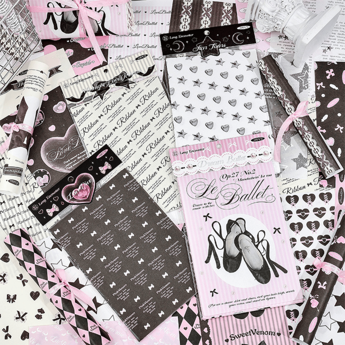 ayyjewelさんなどデザインペーパーまとめ売り