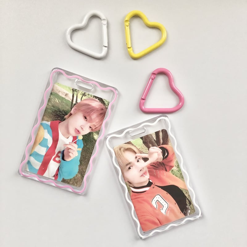 クリア トレカケース カラーウェーブA 【PTC10】 | POPiN! ROOM 推し活