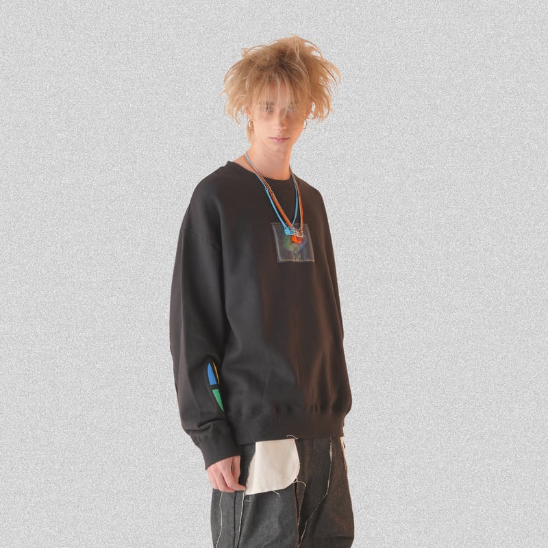 FILE_2024_1_X_踊り子_SWEAT_BLACK | CODE47L