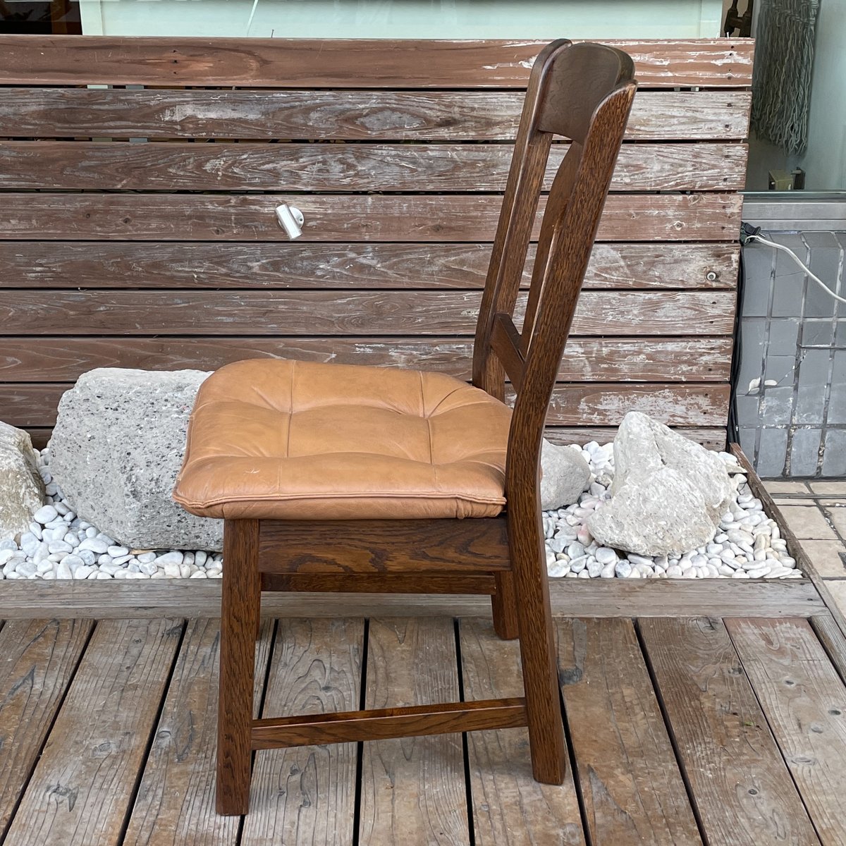 2347 オランダ家具 / ダイニングチェア 全8脚 | 家具の富士