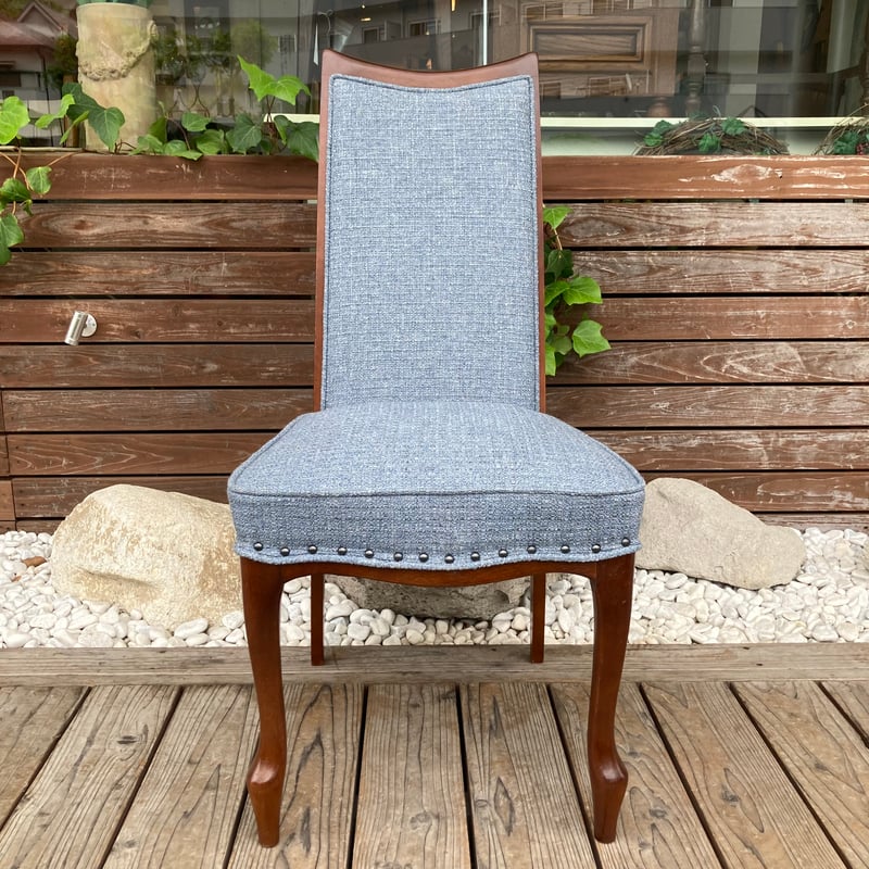 訳あり】マルニ ベルサイユ ダイニングチェア 椅子 猫脚 DIY 張り替え