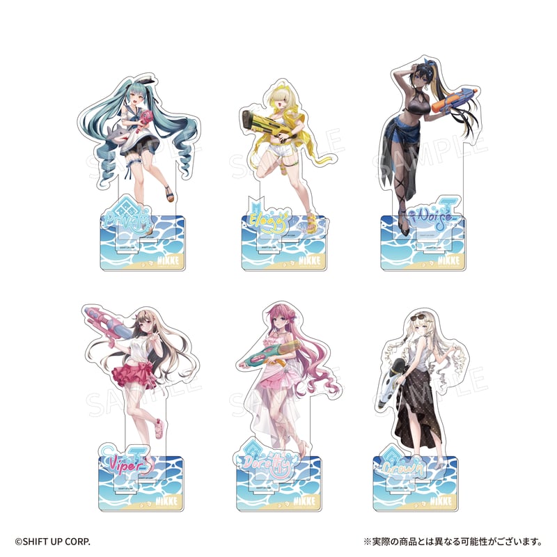 勝利の女神:NIKKE アクリルスタンド | TAPIOCA online shop｜アニメグ