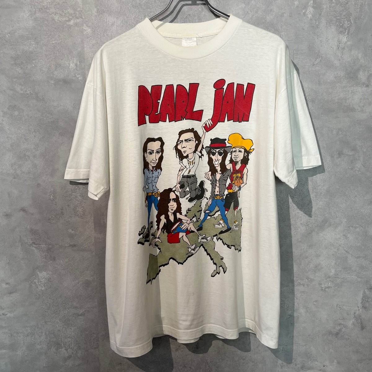 PEARL JAM T-shirt WORLD JAM | DIRTY BOOTH