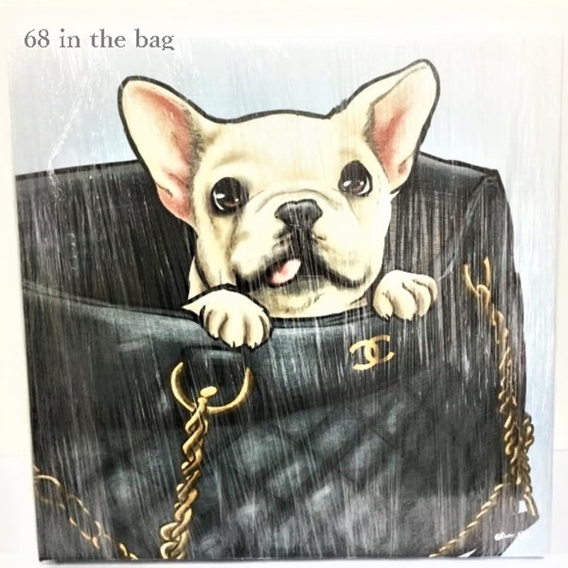 HEROliverGal☆オリバー・ガル☆キャンバスアート⭐︎バーキン