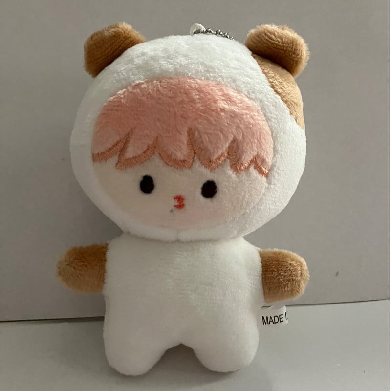 nct dream チソンぬいぐるみ40cm ダニム 다님 왕포송이