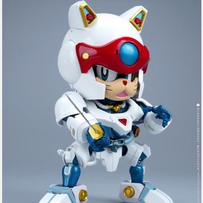 Heatboys HB0057 ヤッ太郎 フィギュア てやんでえ 合金変形玩具 | Toy-w