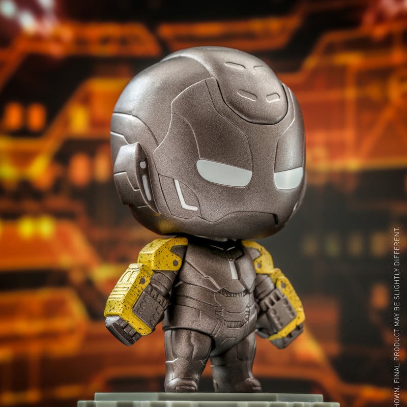 フィギュア} ホットトイズ コスビ Iron Man Series 3 アイアンマン