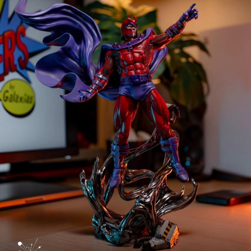 入荷しました〜 Desktop Galaxias Magneto 1/8 PVC フィギュア