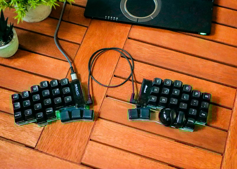 keyball44 半田付け不要 黒仕様 値下げ交渉受けます。 Keyball 44