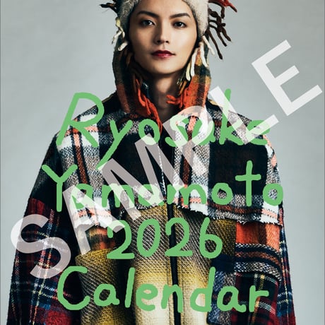 直筆サイン入！志田音々2026カレンダーnene shida Autograph 直筆