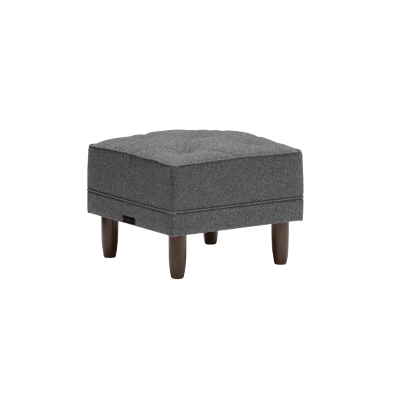 カリモク60 オットマン セラムダークグレー | クラシノ家具店