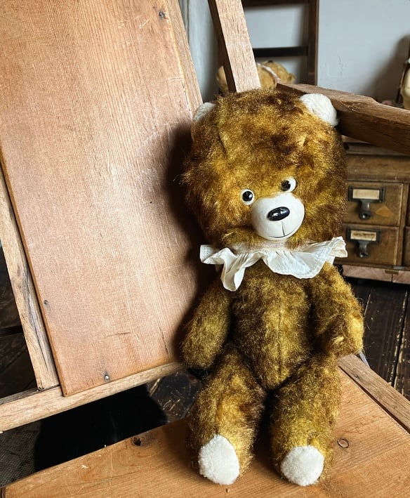 ドイツ ヴィンテージ DDRベア ⭐︎ ❤️ご予約済❤️ヴィンテージ