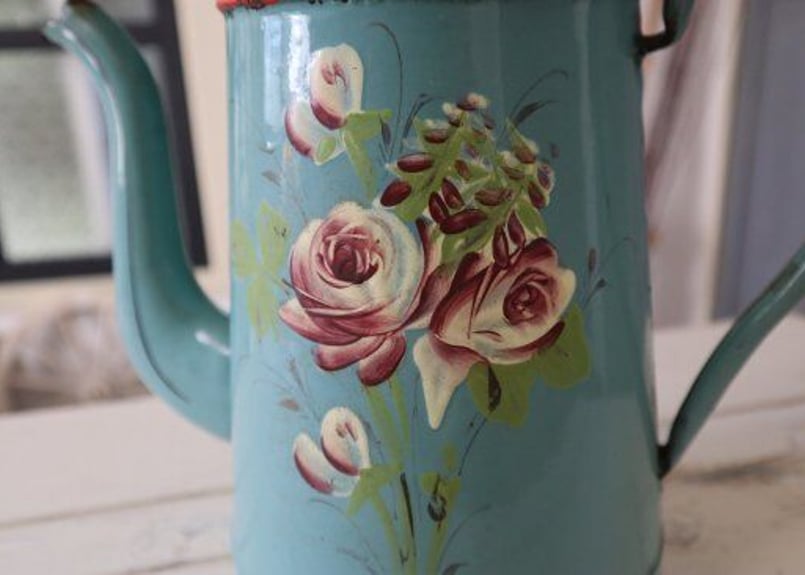 フランスから到着♪ETOILE（エトワール）社アンティーク・ホーロー