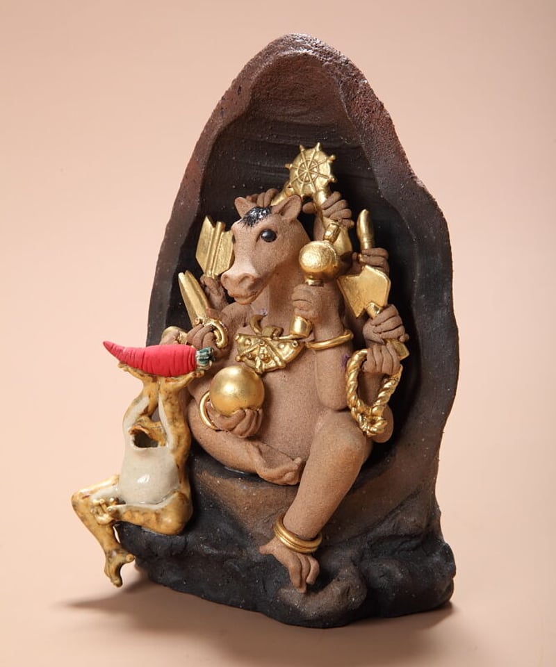 カエルの唄 西洋陶磁器 工芸品 カエルの唄 西洋陶磁器 工芸品