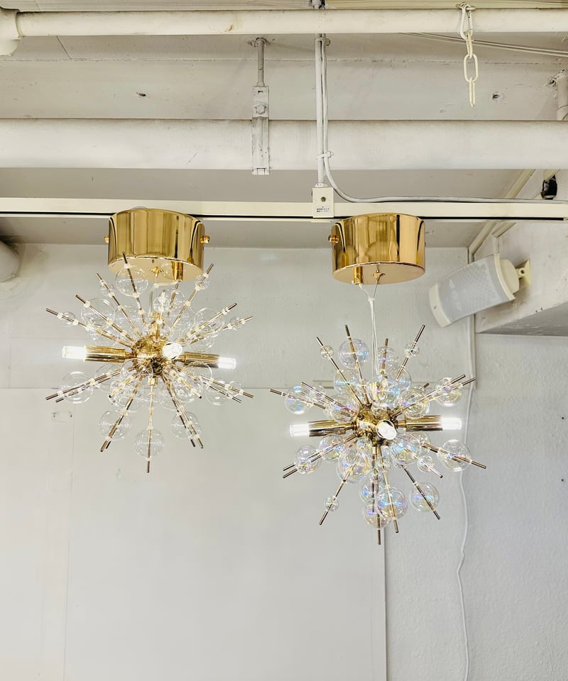 実物画像アリ】バブルシャンデリア バブルシャンデリア12灯